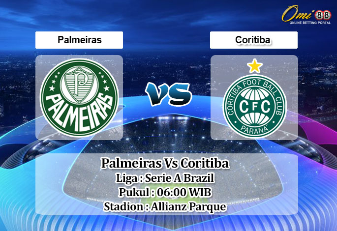 Prediksi Skor Palmeiras Vs Coritiba 7 Oktober 2022