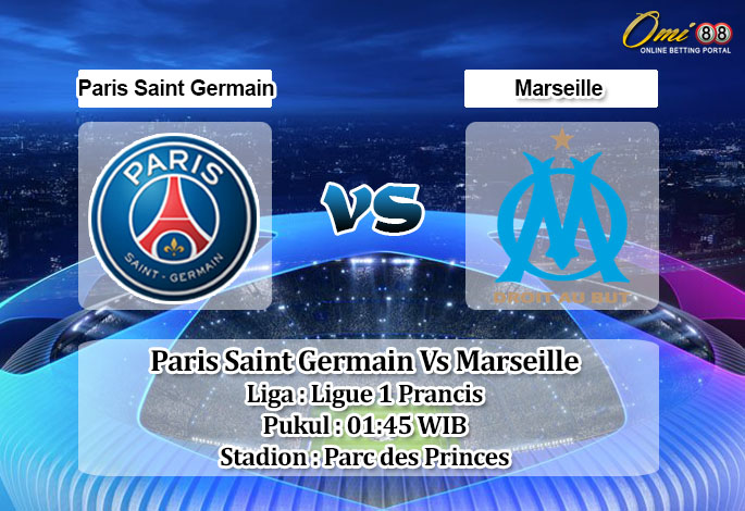 Prediksi Skor Paris Saint Germain Vs Marseille 17 Oktober 2022