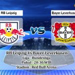 Prediksi Skor RB Leipzig Vs Bayer Leverkusen 29 Oktober 2022