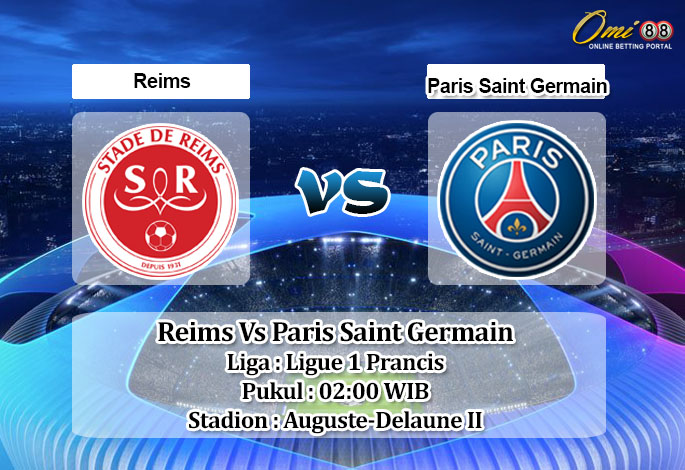 Prediksi Skor Reims Vs Paris Saint Germain 9 Oktober 2022