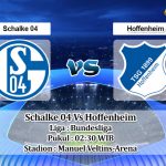 Prediksi Skor Schalke 04 Vs Hoffenheim 15 Oktober 2022
