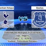 Prediksi Skor Tottenham Hotspur Vs Everton 15 Oktober 2022