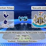Prediksi Skor Tottenham Hotspur Vs Newcastle United 23 Oktober 2022