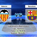Prediksi Skor Valencia Vs Barcelona 30 Oktober 2022