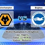 Prediksi Skor Wolverhampton Vs Brighton 5 November 2022