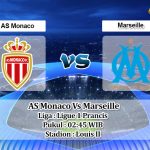 Prediksi Skor AS Monaco Vs Marseille 14 November 2022