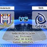 Prediksi Skor Anderlecht Vs Genk 14 November 2022