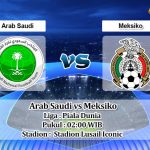 Prediksi Skor Arab Saudi vs Meksiko 1 Desember 2022