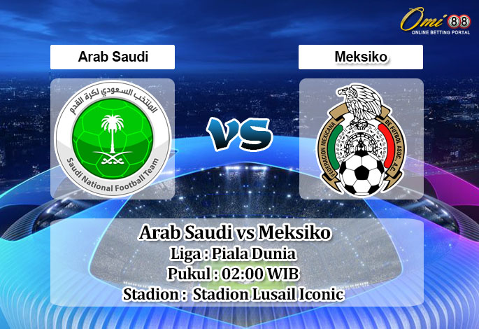 Prediksi Skor Arab Saudi vs Meksiko 1 Desember 2022