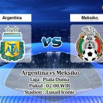 Prediksi Skor Argentina vs Meksiko 27 November 2022