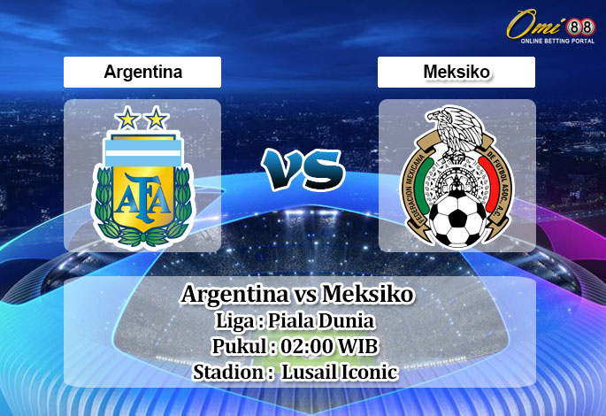 Prediksi Skor Argentina vs Meksiko 27 November 2022