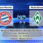 Prediksi Skor Bayern Munchen Vs Werder Bremen 9 November 2022