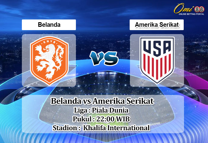 Prediksi Skor Belanda vs Amerika Serikat 3 Desember 2022