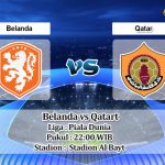 Prediksi Skor Belanda vs Qatar 29 November 2022