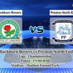 Prediksi Skor Blackburn Rovers vs Preston North End 10 Desember 2022