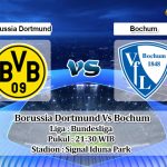 Prediksi Skor Borussia Dortmund Vs Bochum 5 November 2022