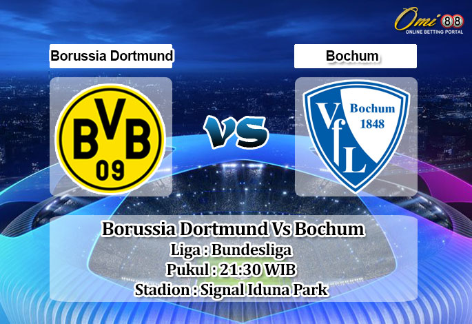 Prediksi Skor Borussia Dortmund Vs Bochum 5 November 2022
