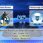 Prediksi Skor Bristol Rovers Vs Peterborough United 19 November 2022