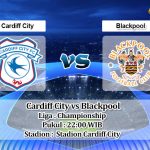 Prediksi Skor Cardiff City vs Blackpool 17 Desember 2022
