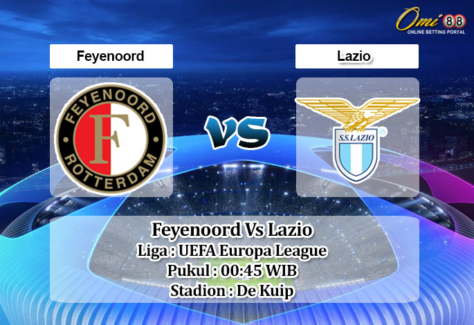 Prediksi Skor Feyenoord Vs Lazio 4 November 2022