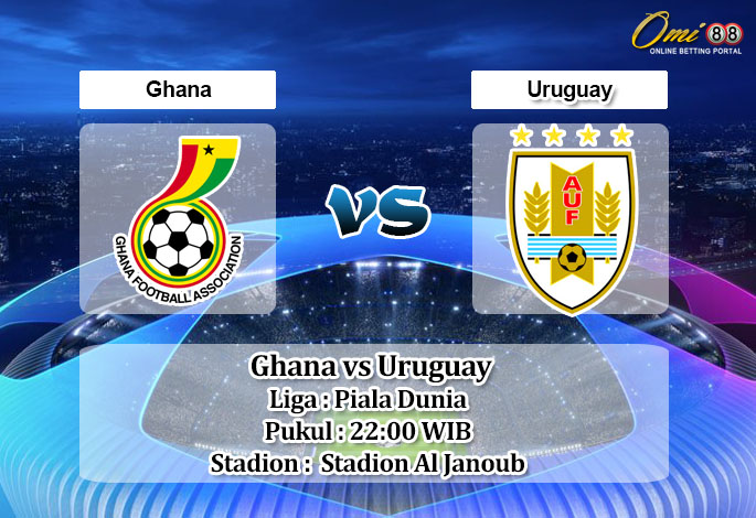 Prediksi Skor Ghana vs Uruguay 2 Desember 2022