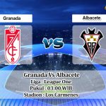 Prediksi Skor Granada Vs Albacete 19 November 2022