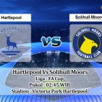 Prediksi Skor Hartlepool Vs Solihull Moors 16 November 2022