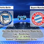 Prediksi Skor Hertha Berlin Vs Bayern Munchen 5 November 2022