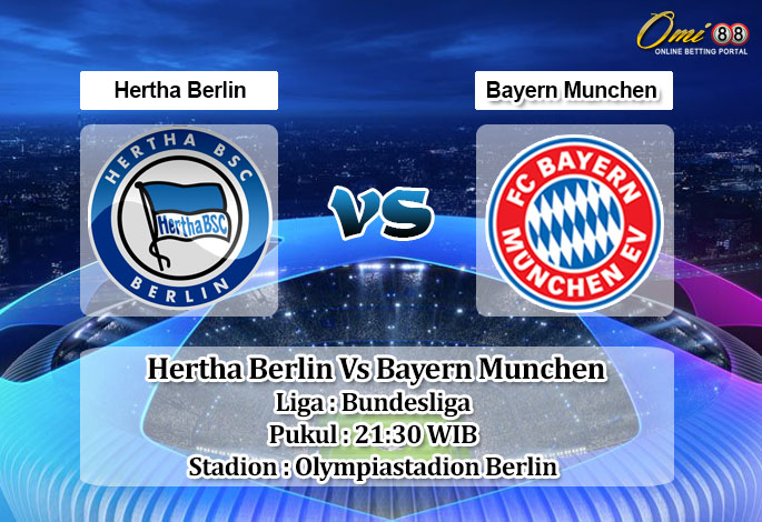 Prediksi Skor Hertha Berlin Vs Bayern Munchen 5 November 2022