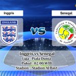 Prediksi Skor Inggris vs Senegal 5 Desember 2022