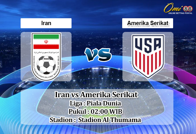 Prediksi Skor Iran vs Amerika Serikat 30 November 2022