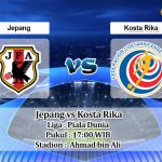 Prediksi Skor Jepang vs Kosta Rika 27 November 2022