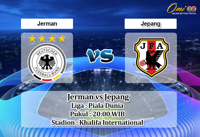 Prediksi Skor Jerman vs Jepang 22 November 2022