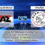 Prediksi Skor Jong AZ Alkmaar Vs Jong Ajax 18 November 2022