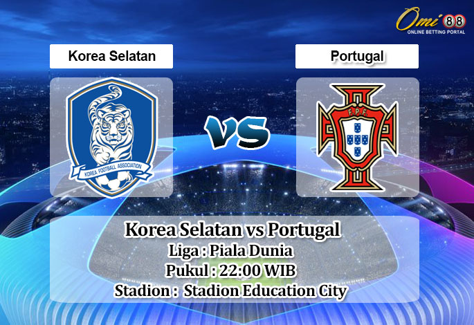 Prediksi Skor Korea Selatan vs Portugal 2 Desember 2022