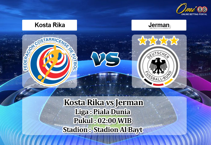 Prediksi Skor Kosta Rika vs Jerman 2 Desember 2022