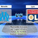 Prediksi Skor Marseille Vs Lyon 7 November 2022