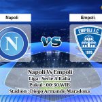 Prediksi Skor Napoli Vs Empoli 9 November 2022