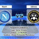 Prediksi Skor Napoli Vs Udinese 12 November 2022