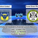 Prediksi Skor Oxford United Vs Forest Green Rovers 19 November 2022