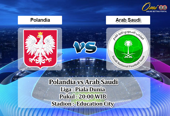 Prediksi Skor Polandia vs Arab Saudi 26 November 2022