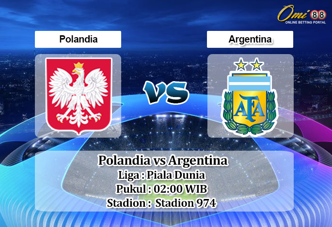 Prediksi Skor Polandia vs Argentina 1 Desember 2022