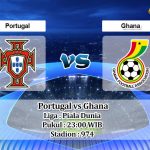 Prediksi Skor Portugal vs Ghana 24 November 2022