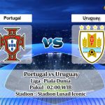 Prediksi Skor Portugal vs Uruguay 29 November 2022