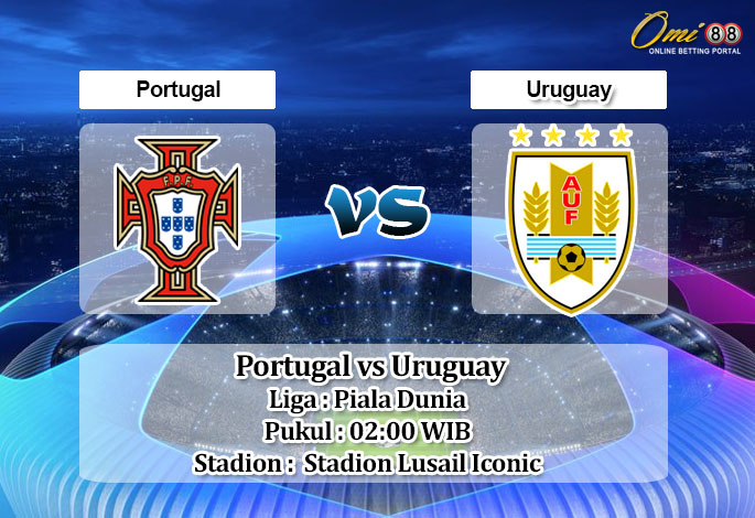 Prediksi Skor Portugal vs Uruguay 29 November 2022