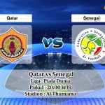 Prediksi Skor Qatar vs Senegal 25 November 2022