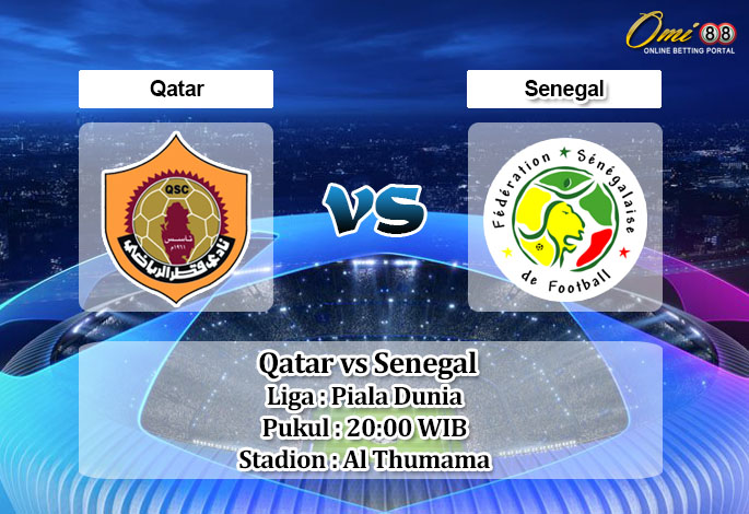 Prediksi Skor Qatar vs Senegal 25 November 2022