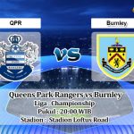 Prediksi Skor Queens Park Rangers vs Burnley 11 Desember 2022