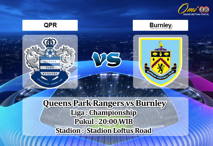Prediksi Skor Queens Park Rangers vs Burnley 11 Desember 2022