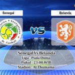 Prediksi Skor Senegal Vs Belanda 21 November 2022